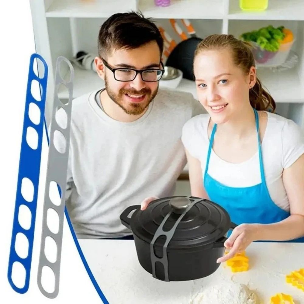 Tali Penahan Tutup Panci Silik - Camping Cooking Ware ulasan dan harga