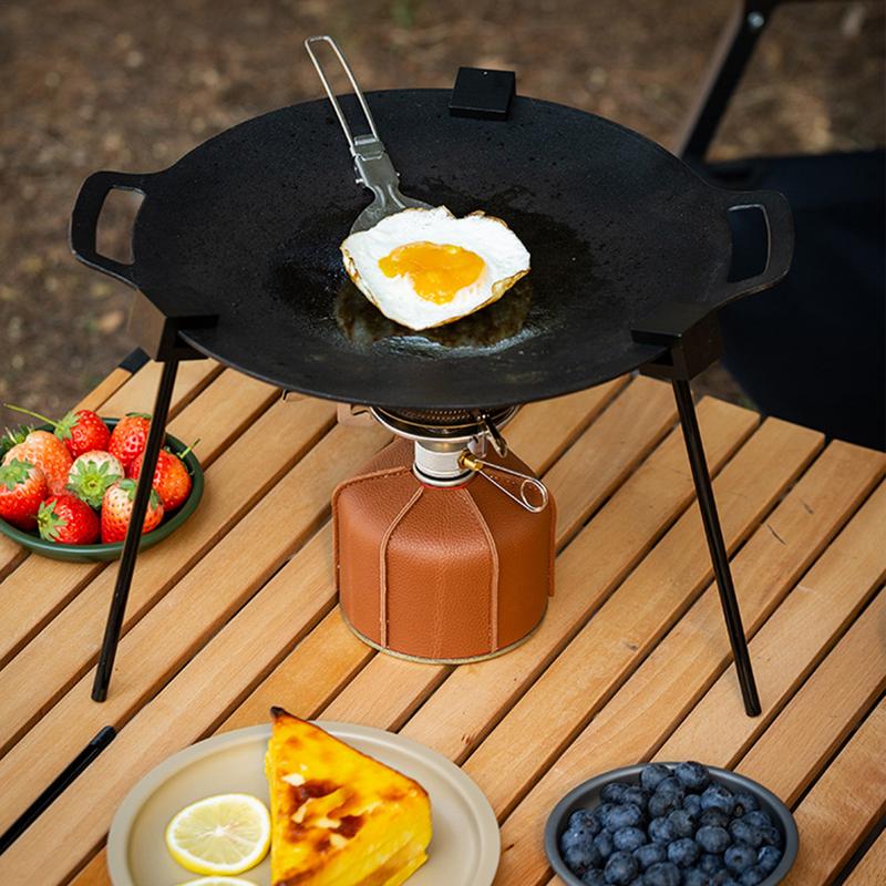 Tripod Bonfire Kemah aluminium - Camping Cooking One Pot ulasan dan harga