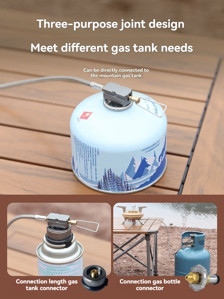 Kompor Gas Portabel BRS-201A 1 - Camping Cooking Propane ulasan dan harga