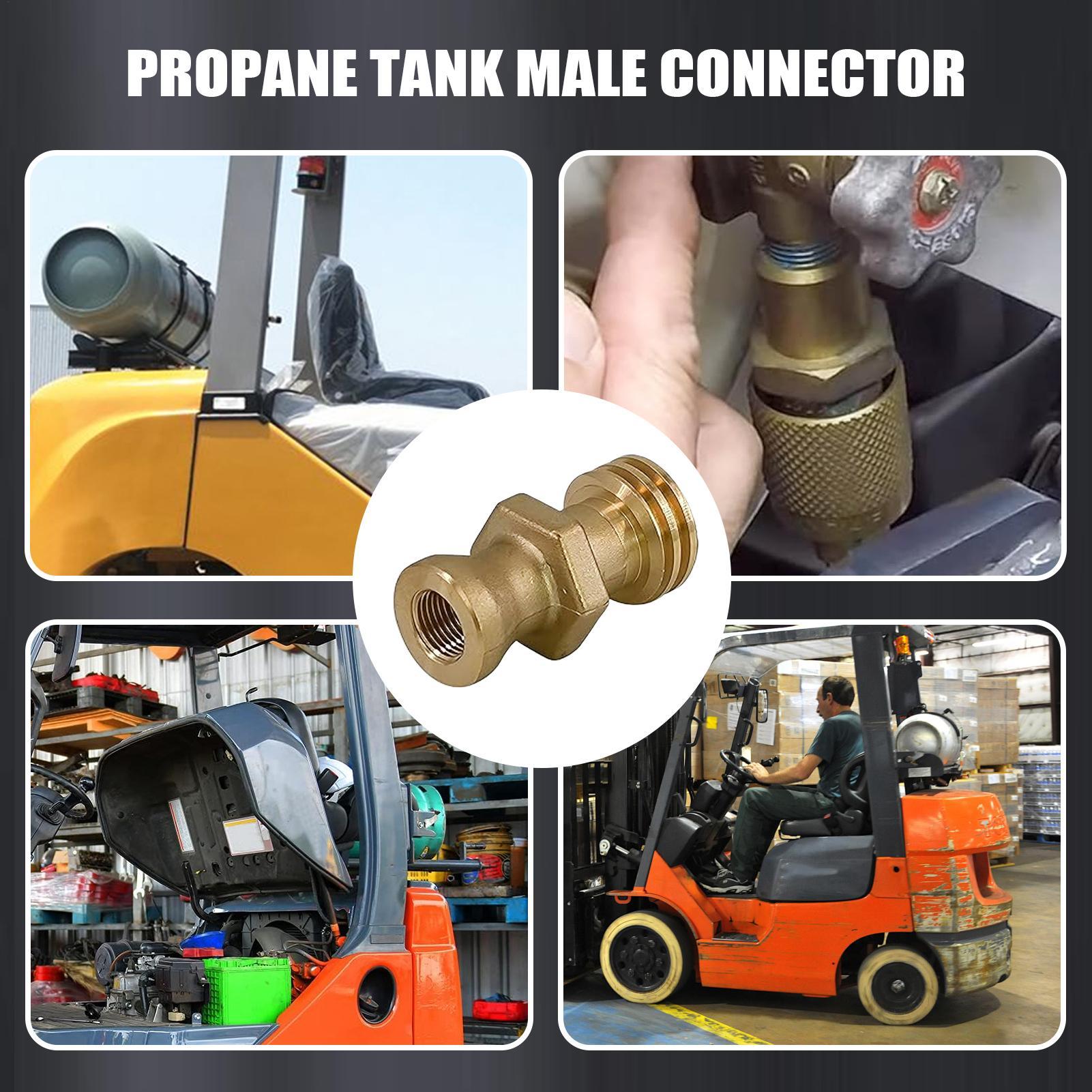 Konektor Tangki Propana Katup  - Camping Cooking Propane ulasan dan harga