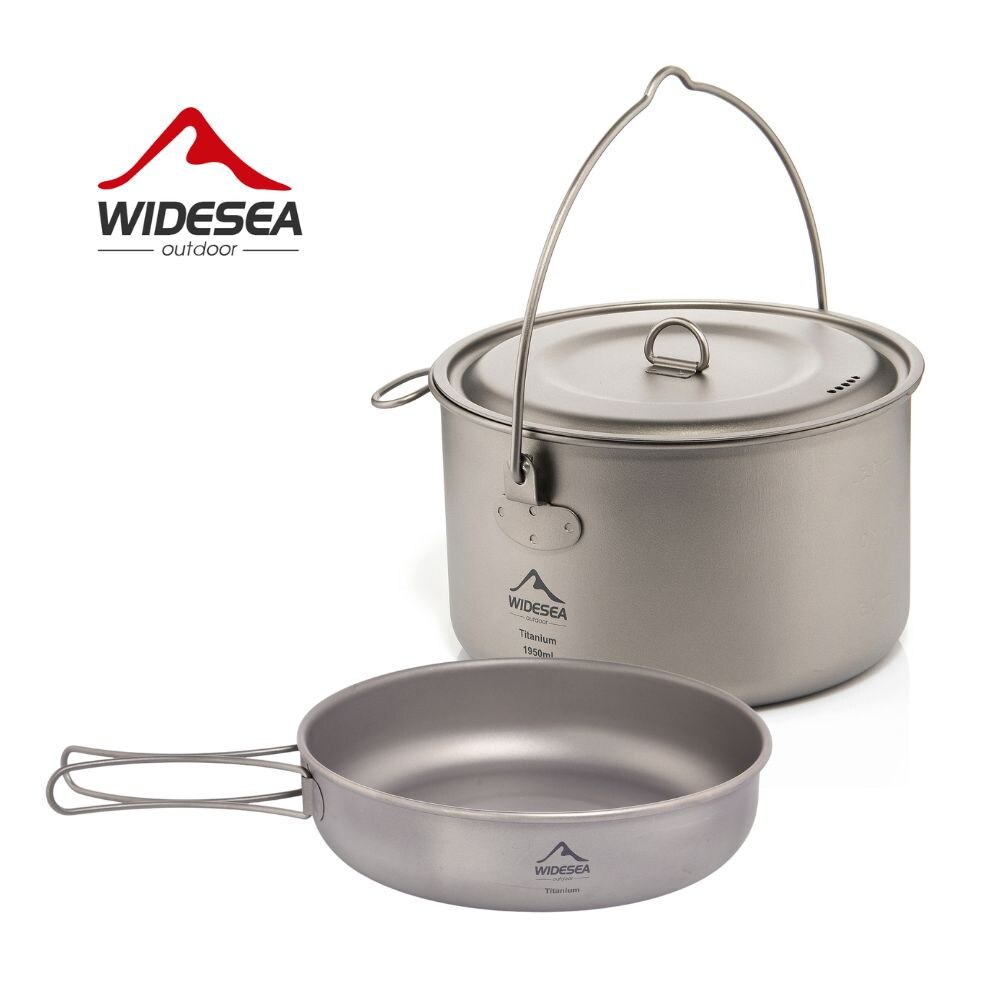 Layar Lebar peralatan makan be - Camping Cooking Wok ulasan dan harga