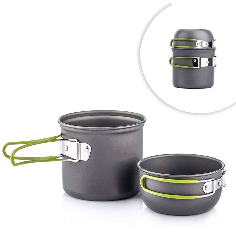 Peralatan makan berkemah, Ultr - Camping Cooking Ware ulasan dan harga