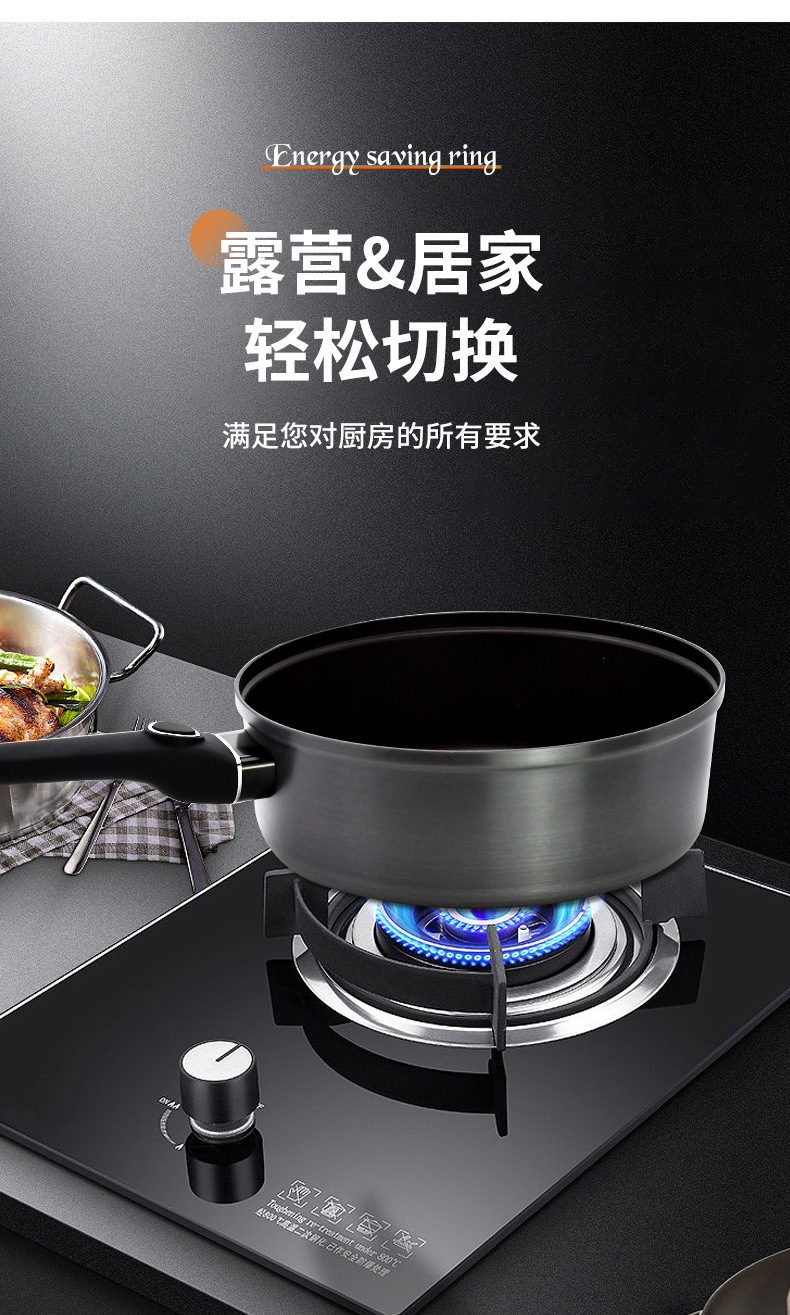 Wajan anti lengket Bulin 2026, - Camping Cooking Wok ulasan dan harga