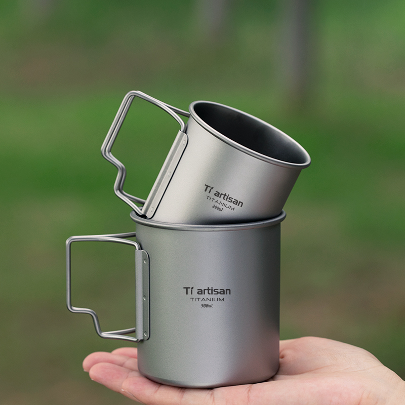 Tiartisan cangkir teh kopi por - Camping Cooking Pot Stainless Steel ulasan dan harga