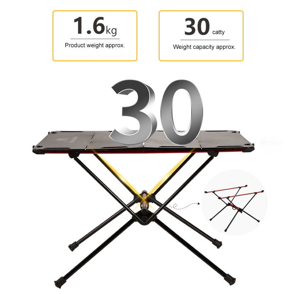 Meja Lipat Camping Ringan Meja - Camping Cooking Lightweight ulasan dan harga