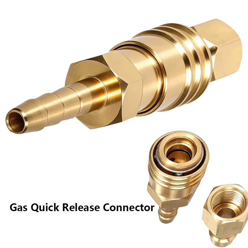Konektor Pelepasan Cepat Gas L - Camping Cooking Propane ulasan dan harga