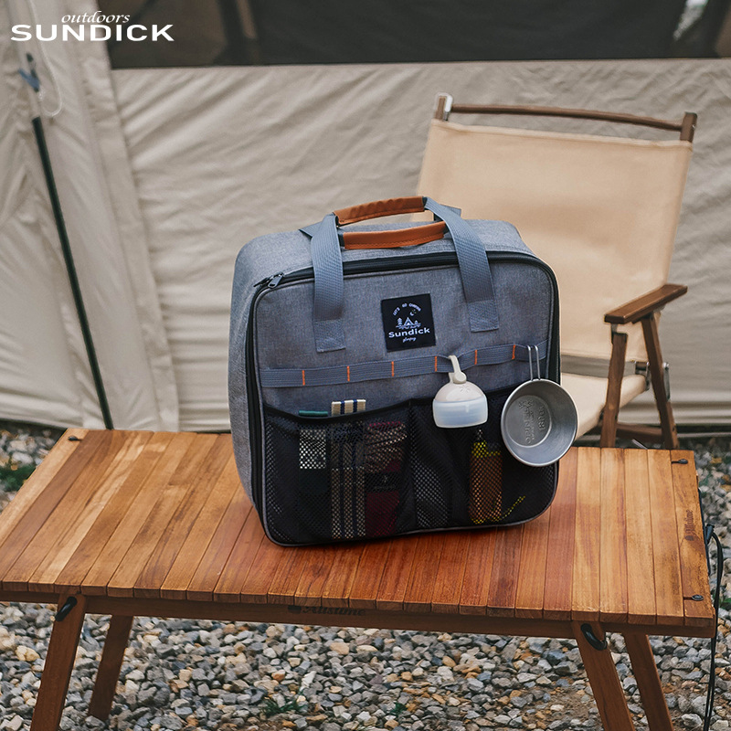 Tas Penyimpanan Tas Piknik Ber - Camping Outdoor Cooking Table ulasan dan harga