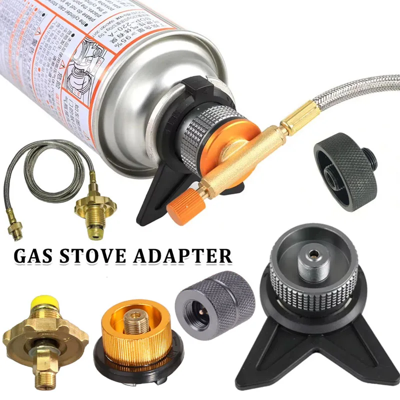 Adaptor Tabung Butana Konverte - Camping Cooking Propane ulasan dan harga
