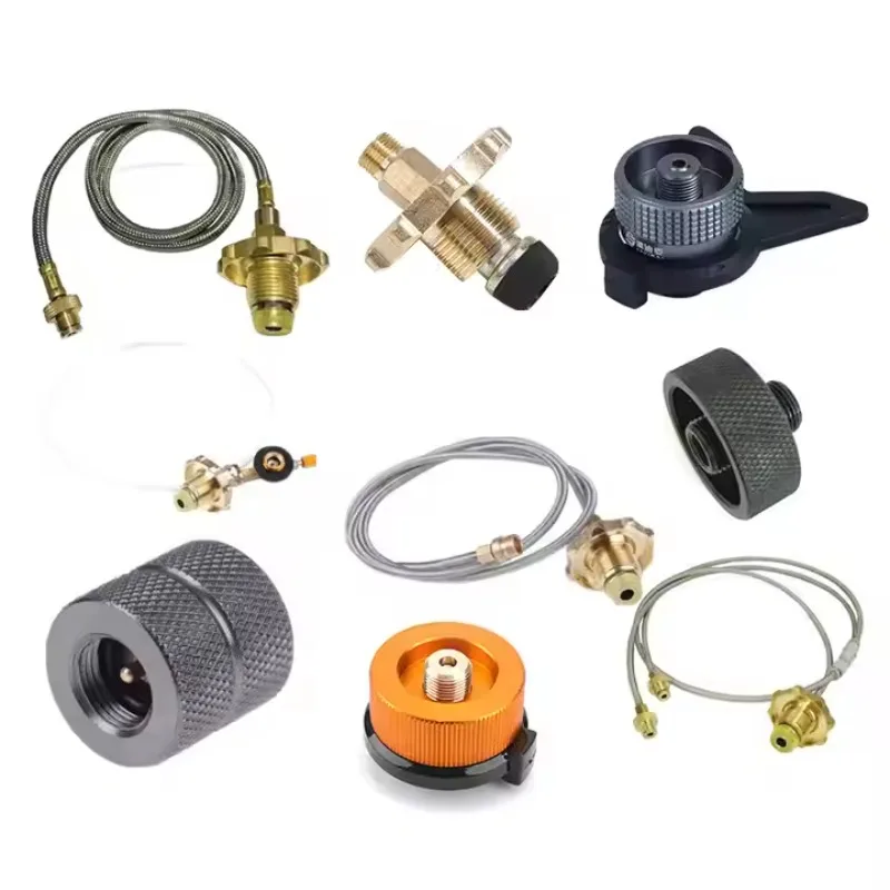Adaptor Tabung Butana Konverte - Camping Cooking Propane ulasan dan harga