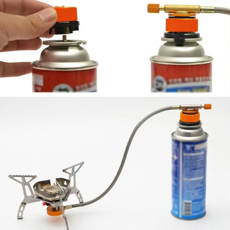 Adaptor Tabung Butana Konverte - Camping Cooking Propane ulasan dan harga