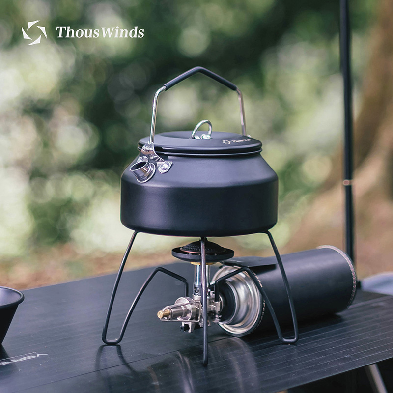 Thous Wind ketel berkemah luar - Camping Cooking Pan ulasan dan harga
