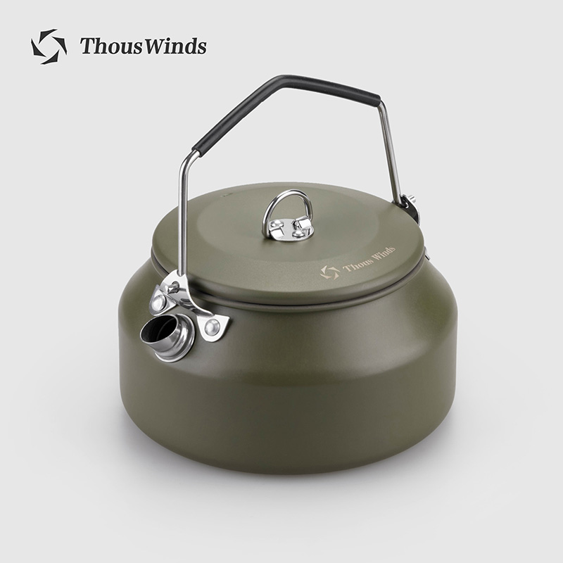 Thous Wind ketel berkemah luar - Camping Cooking Pan ulasan dan harga
