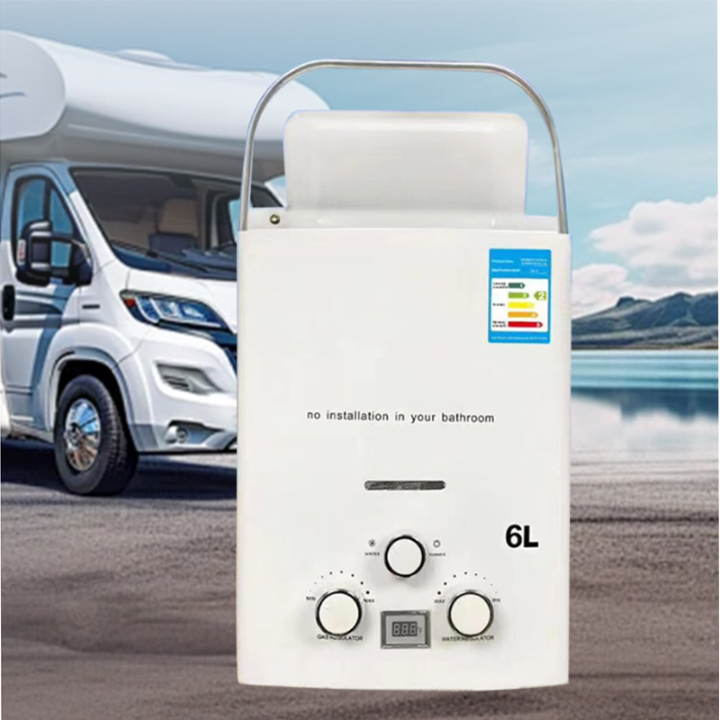 Pemanas Air Propana 6L Pemanas - Camping Cooking Propane ulasan dan harga