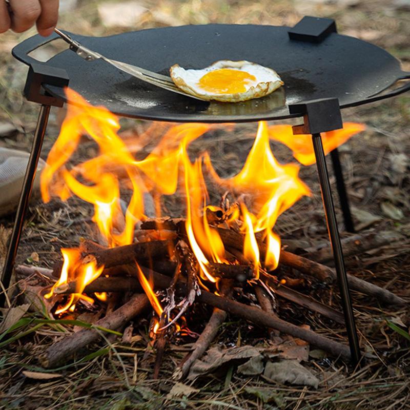 Tripod berkemah untuk memasak  - Camping Cooking Tripod ulasan dan harga