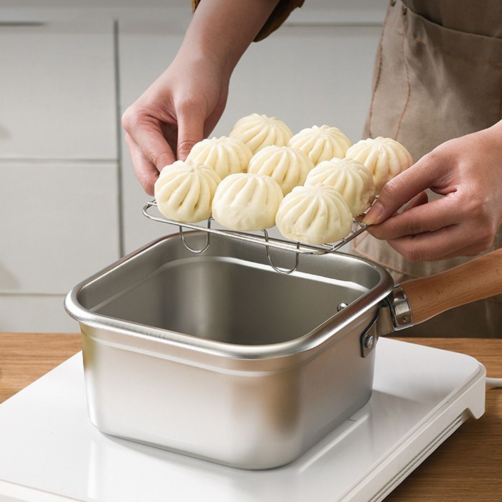 Wajan Penggorengan Portable St - Camping Cooking Wok ulasan dan harga