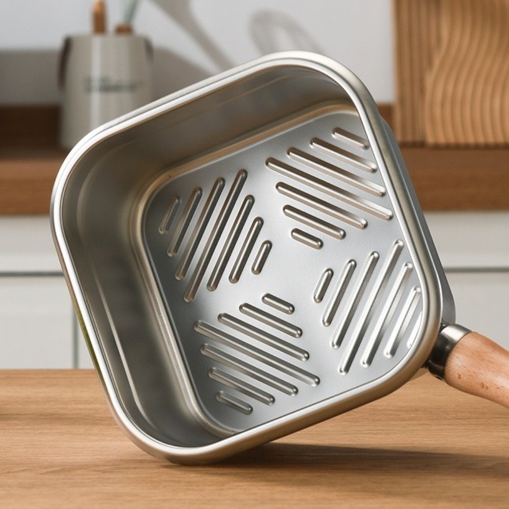 Wajan Penggorengan Portable St - Camping Cooking Wok ulasan dan harga