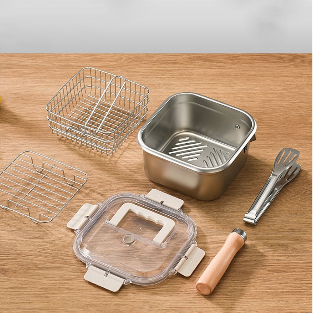 Wajan Penggorengan Portable St - Camping Cooking Wok ulasan dan harga