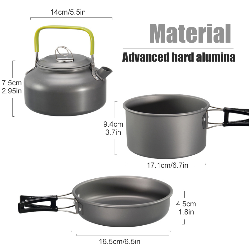 WESTTUNE Peralatan Masak Berke - Camping Cooking Wok ulasan dan harga