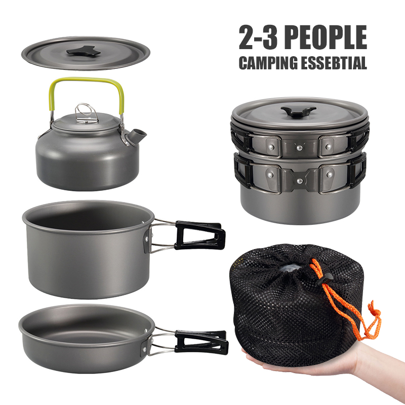 WESTTUNE Peralatan Masak Berke - Camping Cooking Wok ulasan dan harga