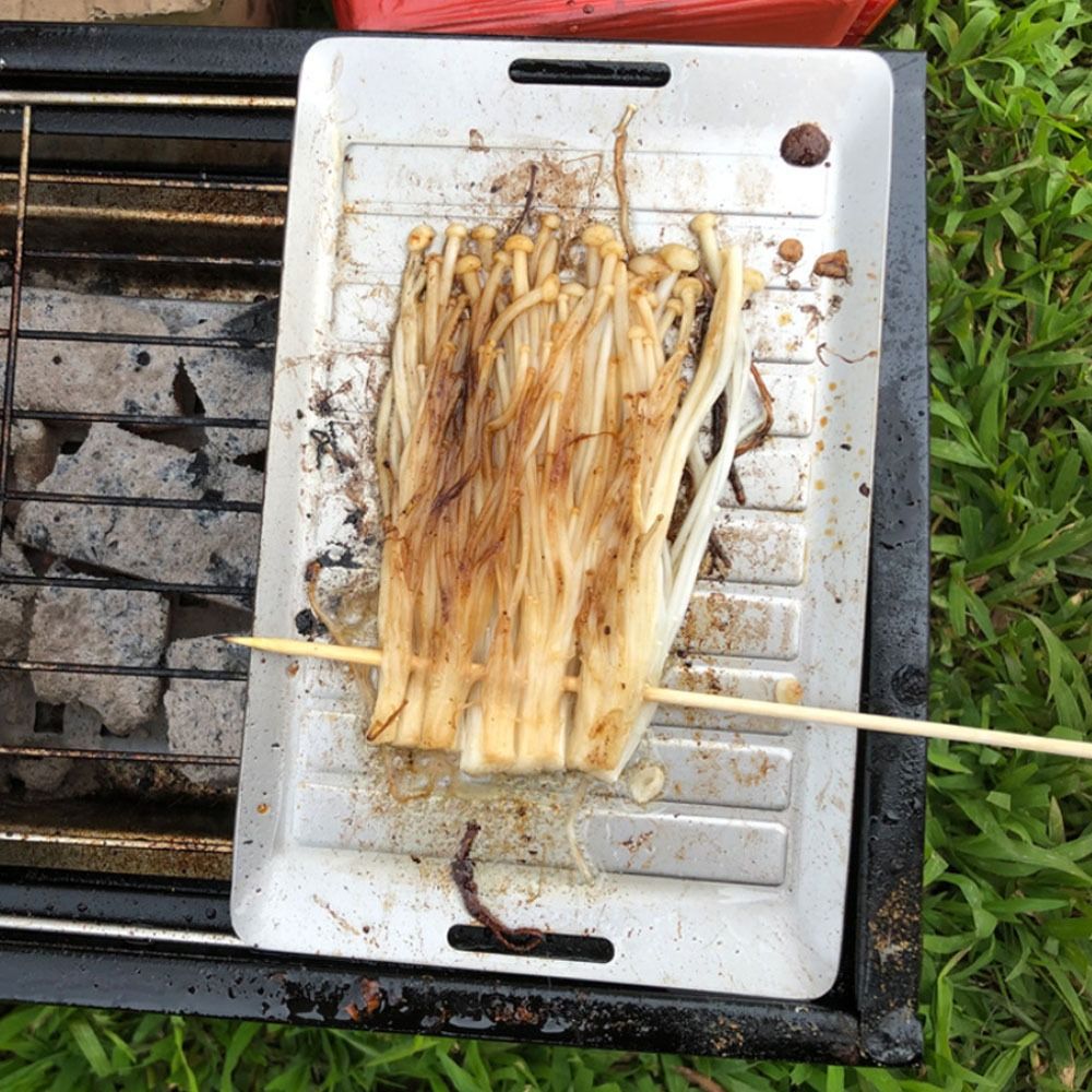 Panci Panggangan Berkemah Tita - Camping Cooking Lightweight ulasan dan harga