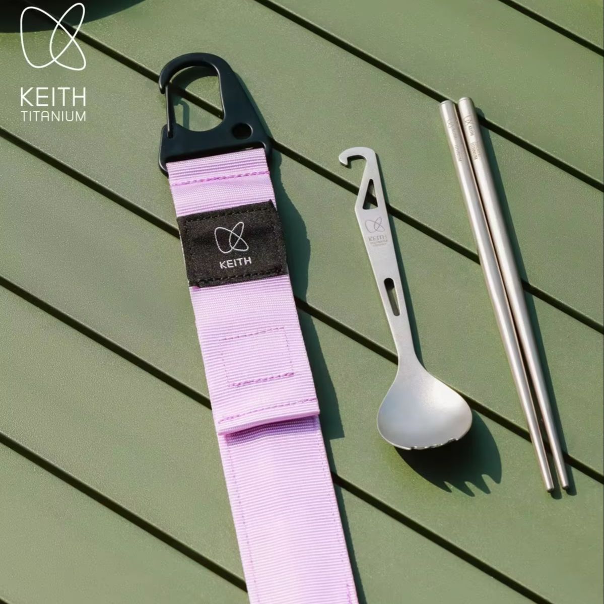 KEITH Set Peralatan Makan Tita - Camping Cooking And Eating Set ulasan dan harga