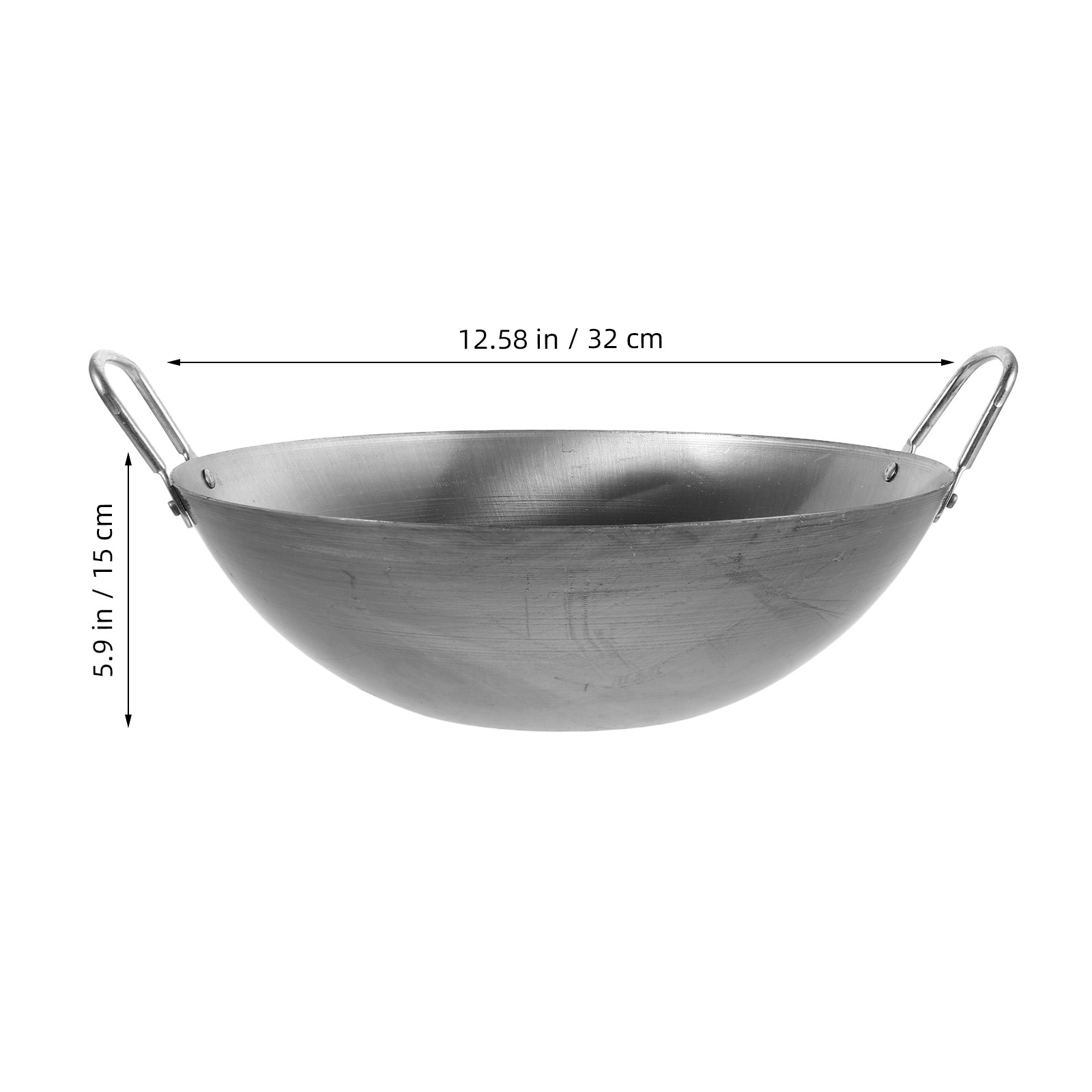 Cincin Wajan Besi Anti Selip R - Camping Cooking Wok ulasan dan harga