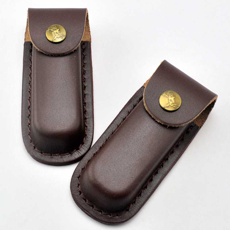 1 Buah Alat Pisau Lipat Coklat - Camping Cooking Knives ulasan dan harga