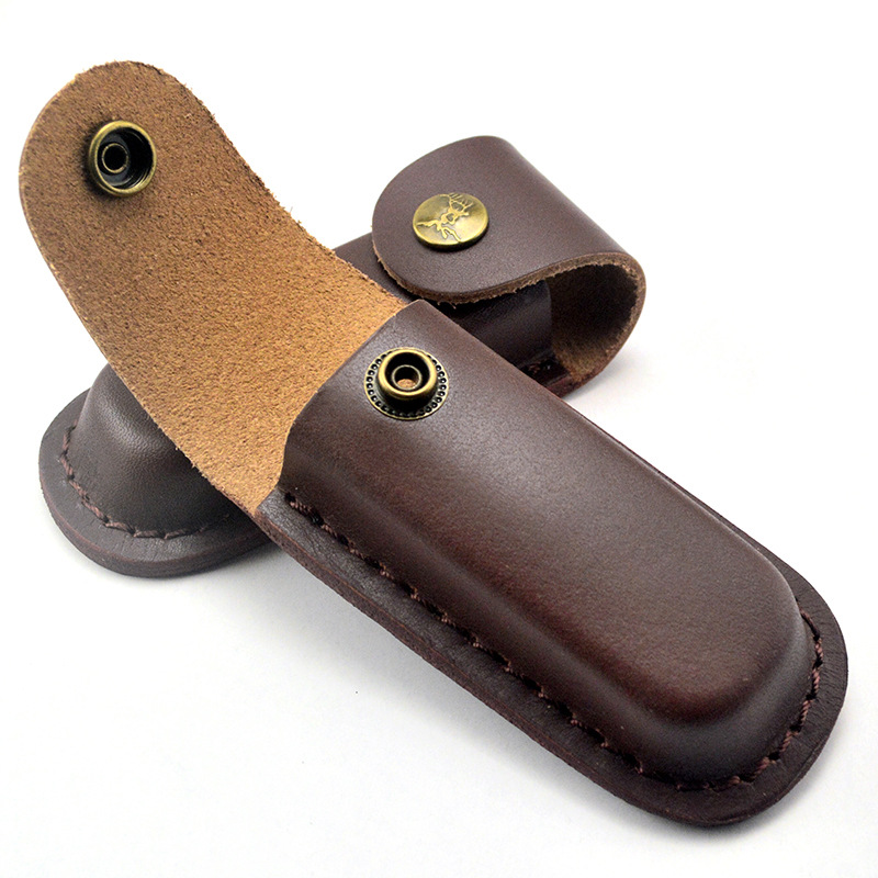 1 Buah Alat Pisau Lipat Coklat - Camping Cooking Knives ulasan dan harga