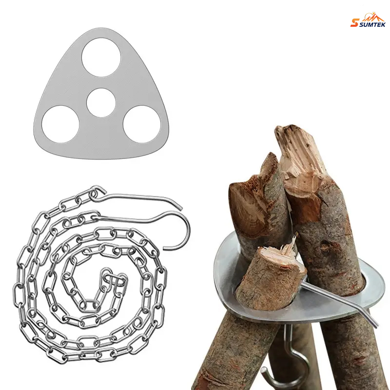 Gantungan Tripod Berkemah Port - Camping Cooking Tripod ulasan dan harga