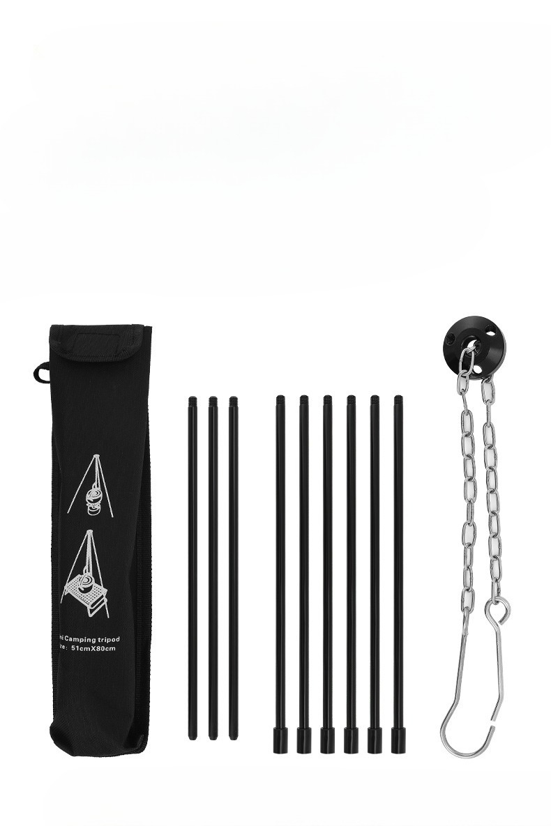 Tripod Masak Portabel untuk Lu - Camping Cooking Tripod ulasan dan harga