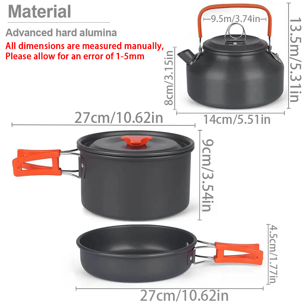 1 Buah/1Set Peralatan Masak Be - Camping Cooking Rice ulasan dan harga