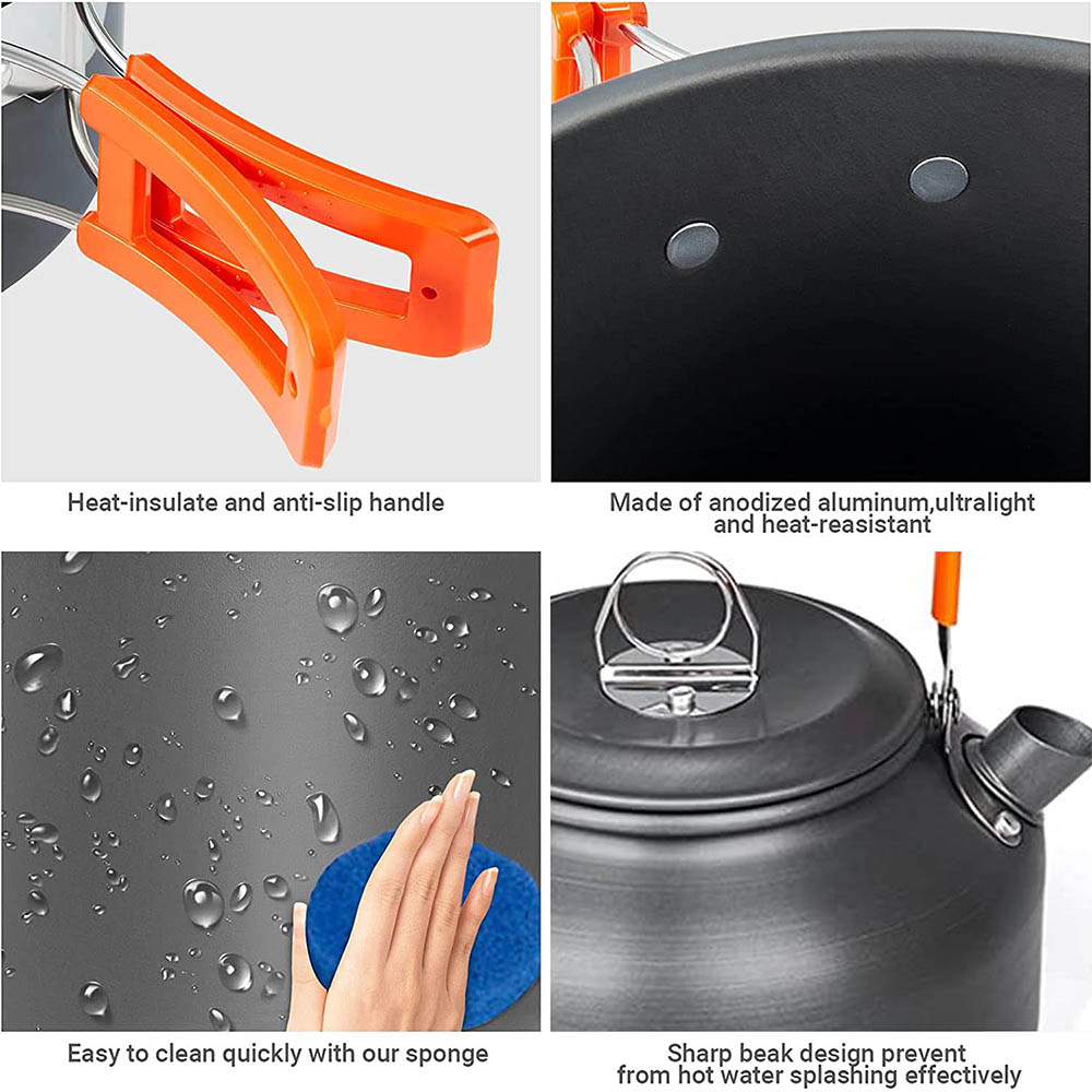 1 Buah/1Set Peralatan Masak Be - Camping Cooking Rice ulasan dan harga
