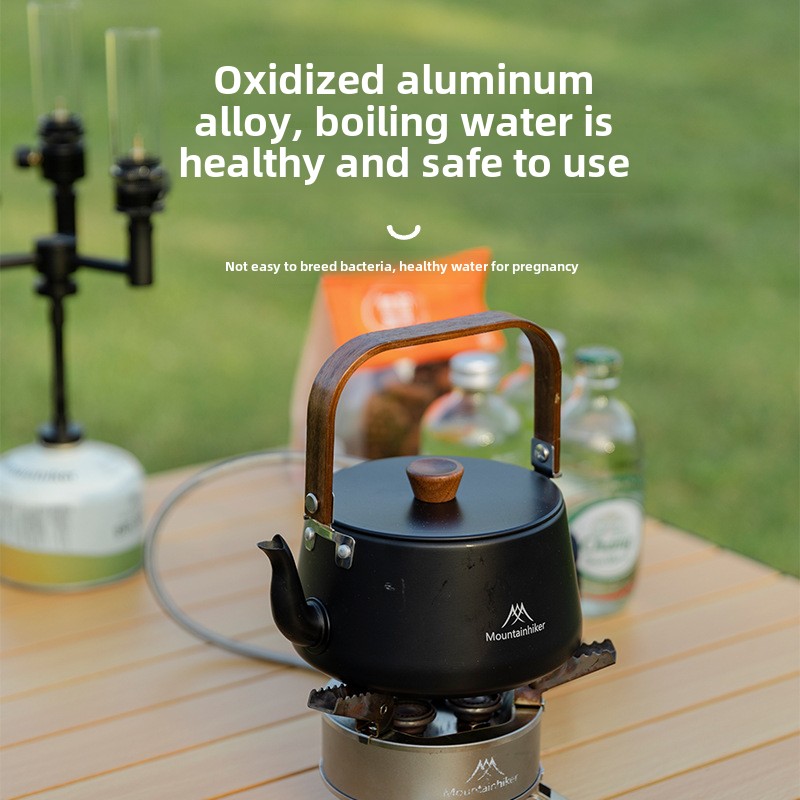 MOUNTAINHIKER Ketel Perjalanan - Camping Cooking Lightweight ulasan dan harga
