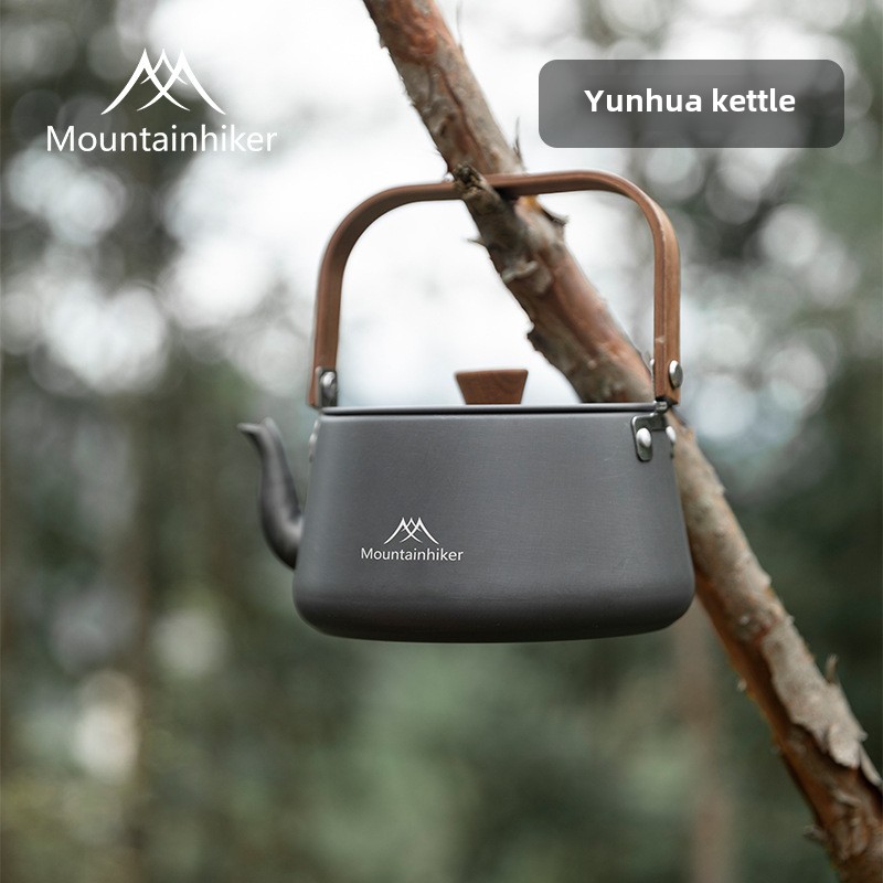 MOUNTAINHIKER Ketel Perjalanan - Camping Cooking Lightweight ulasan dan harga