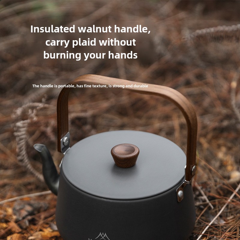 MOUNTAINHIKER Ketel Perjalanan - Camping Cooking Lightweight ulasan dan harga
