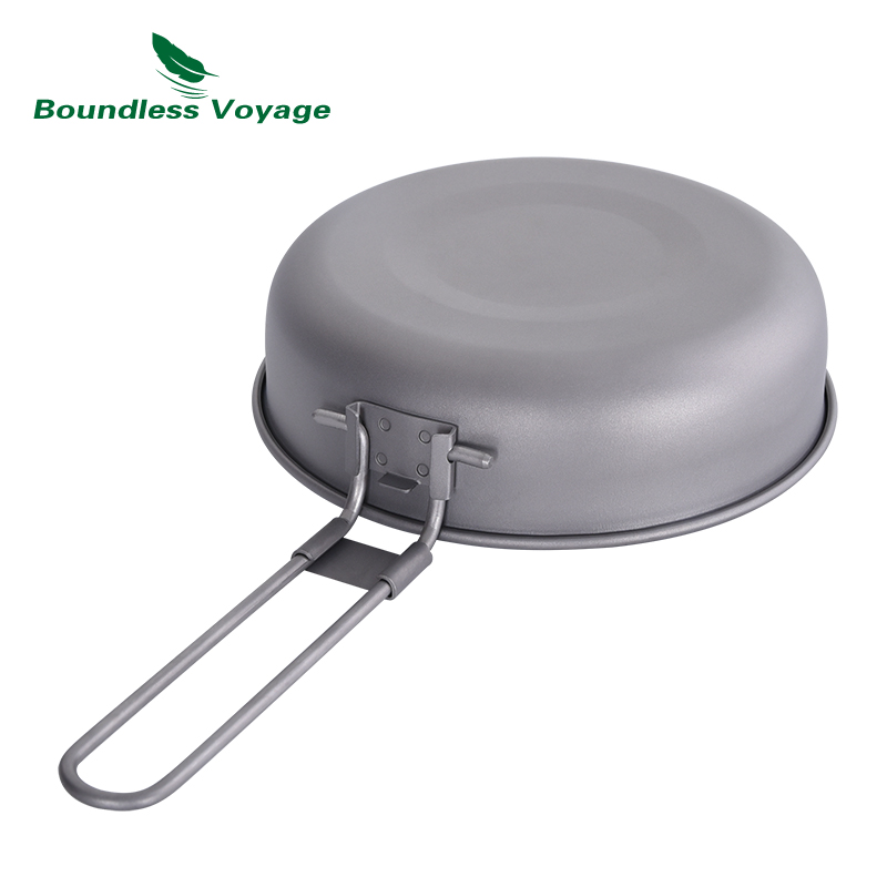 Tak Terbatas Perjalanan Ultra  - Camping Cooking Wok ulasan dan harga