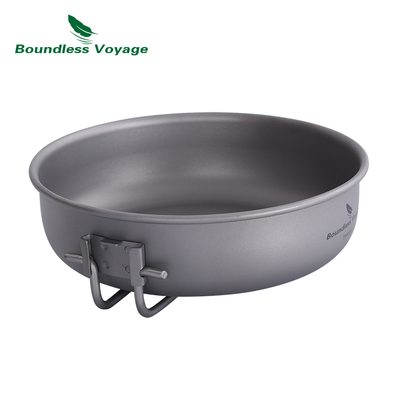 Tak Terbatas Perjalanan Ultra  - Camping Cooking Wok ulasan dan harga