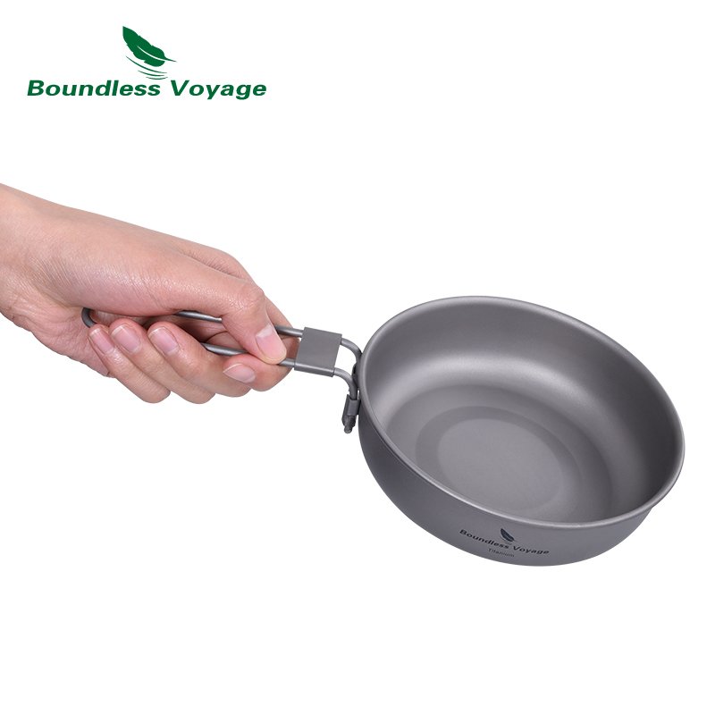 Tak Terbatas Perjalanan Ultra  - Camping Cooking Wok ulasan dan harga