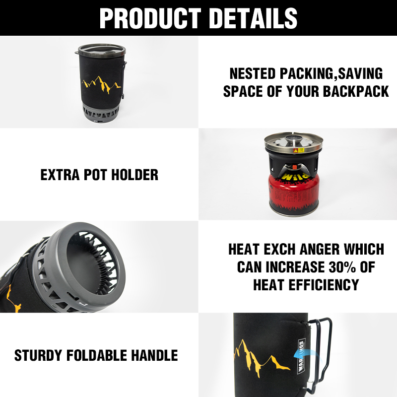 WESTTUNE Sistem Memasak Luar R - Camping Cooking Propane ulasan dan harga