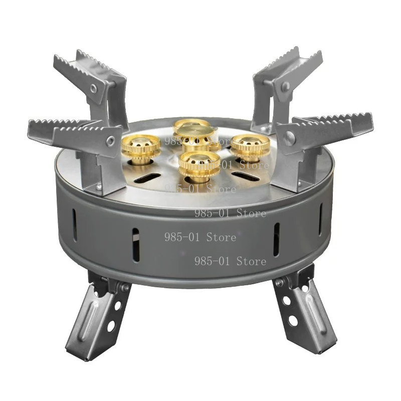 Kompor Gas Portabel Tahan Angi - Camping Cooking Fire Stove ulasan dan harga