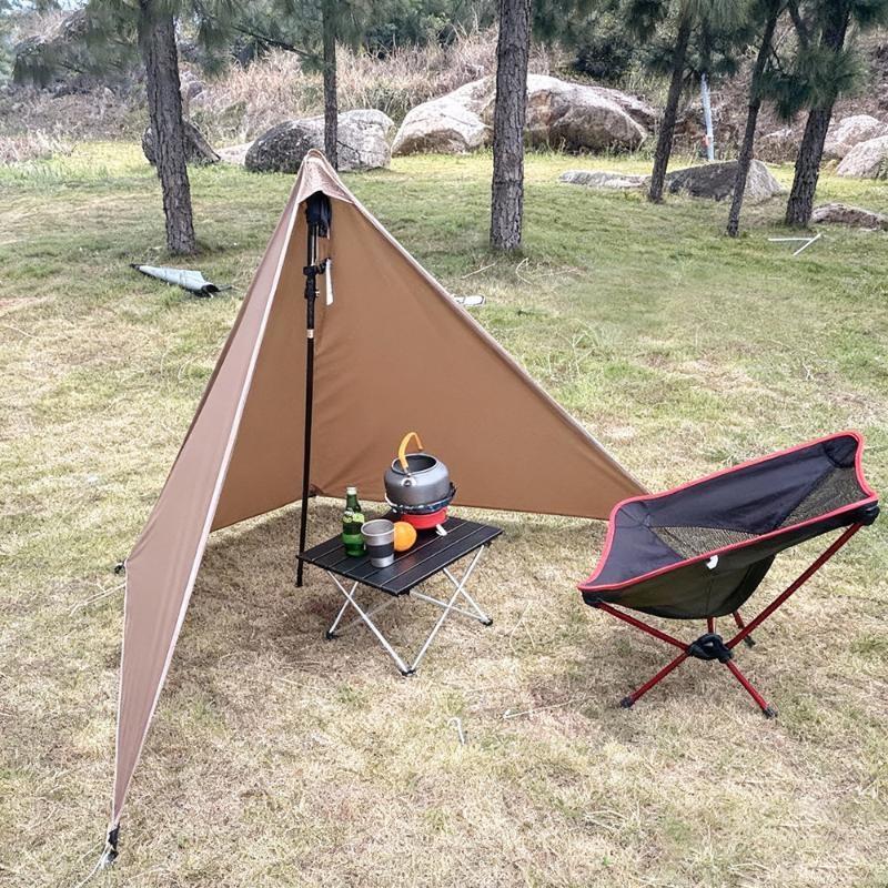 Penahan Angin Kompor Camping 2 - Camping Cooking Fire Stove ulasan dan harga