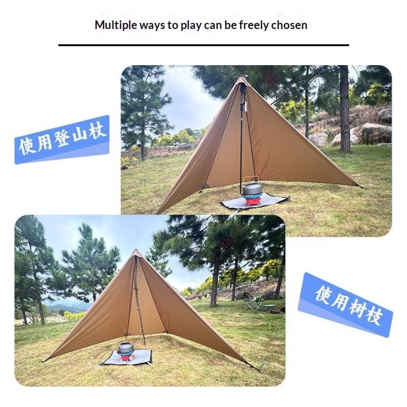 Penahan Angin Kompor Camping 2 - Camping Cooking Fire Stove ulasan dan harga