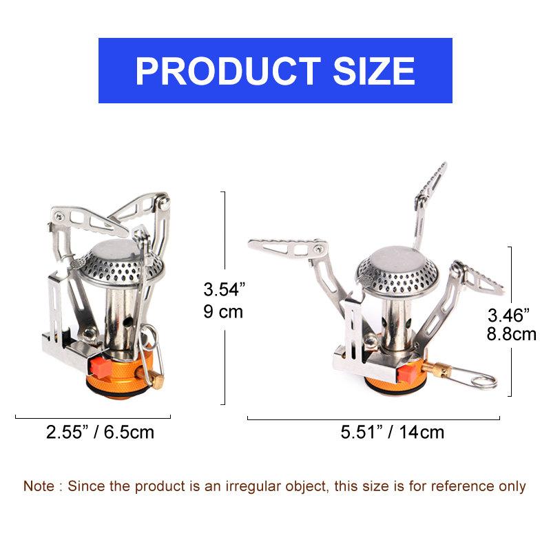 Layar Lebar berkemah Set peral - Camping Cooking Pot Stainless Steel ulasan dan harga