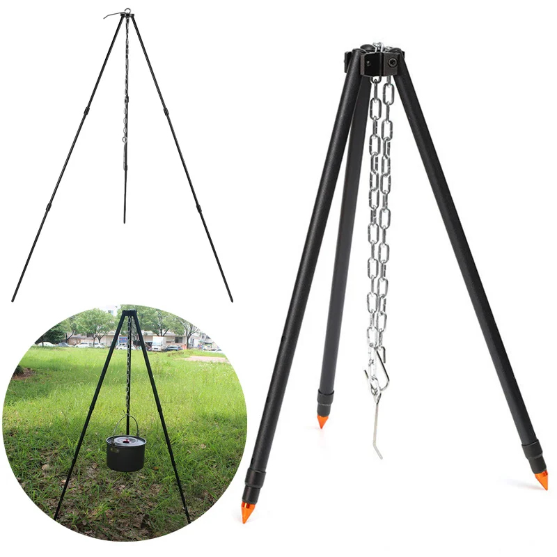 Tripod Camping Portabel yang D - Camping Cooking One Pot ulasan dan harga
