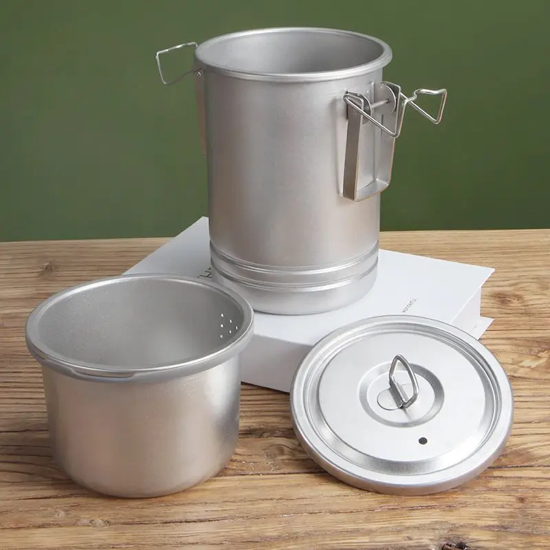 Panci Masak Baja untuk Berkema - Camping Cooking Rice ulasan dan harga