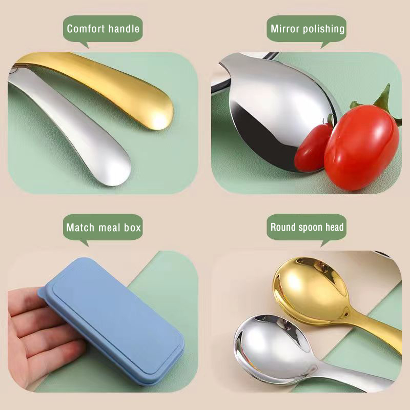 Set Peralatan Makan Baja Tahan - Camping Cooking And Eating Set ulasan dan harga