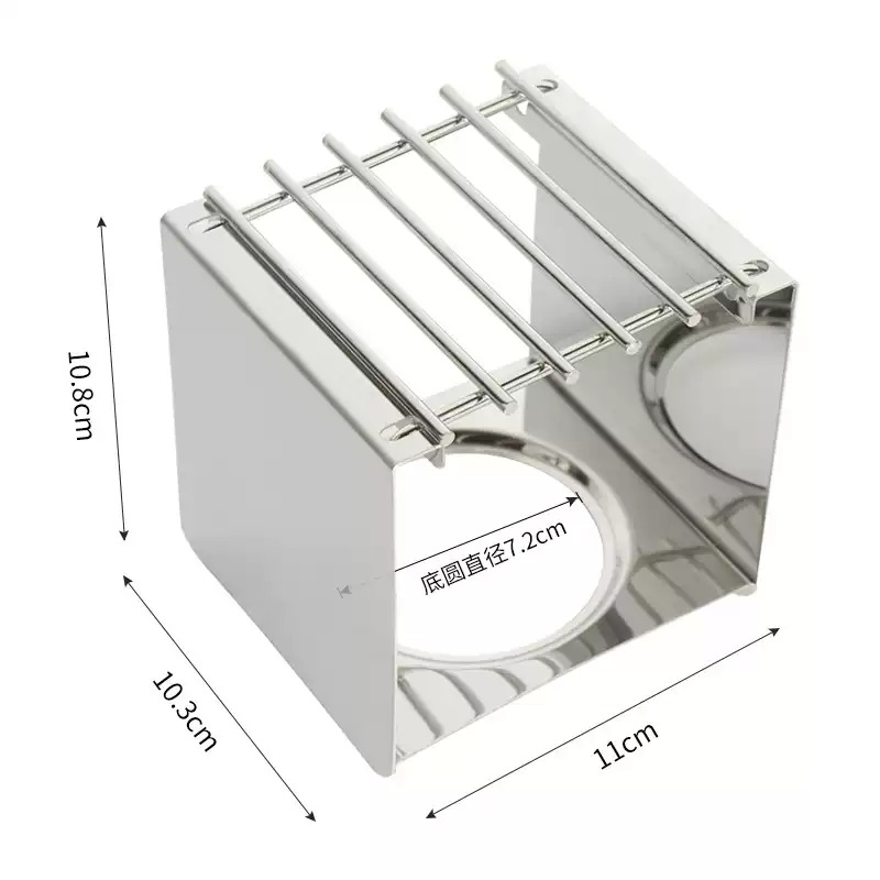 Penyangga Kompor Kopi Persegi  - Camping Cooking Pot Stainless Steel ulasan dan harga