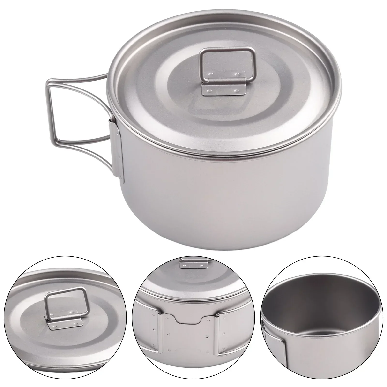 Mangkuk Titanium dengan pegang - Camping Cooking Wok ulasan dan harga
