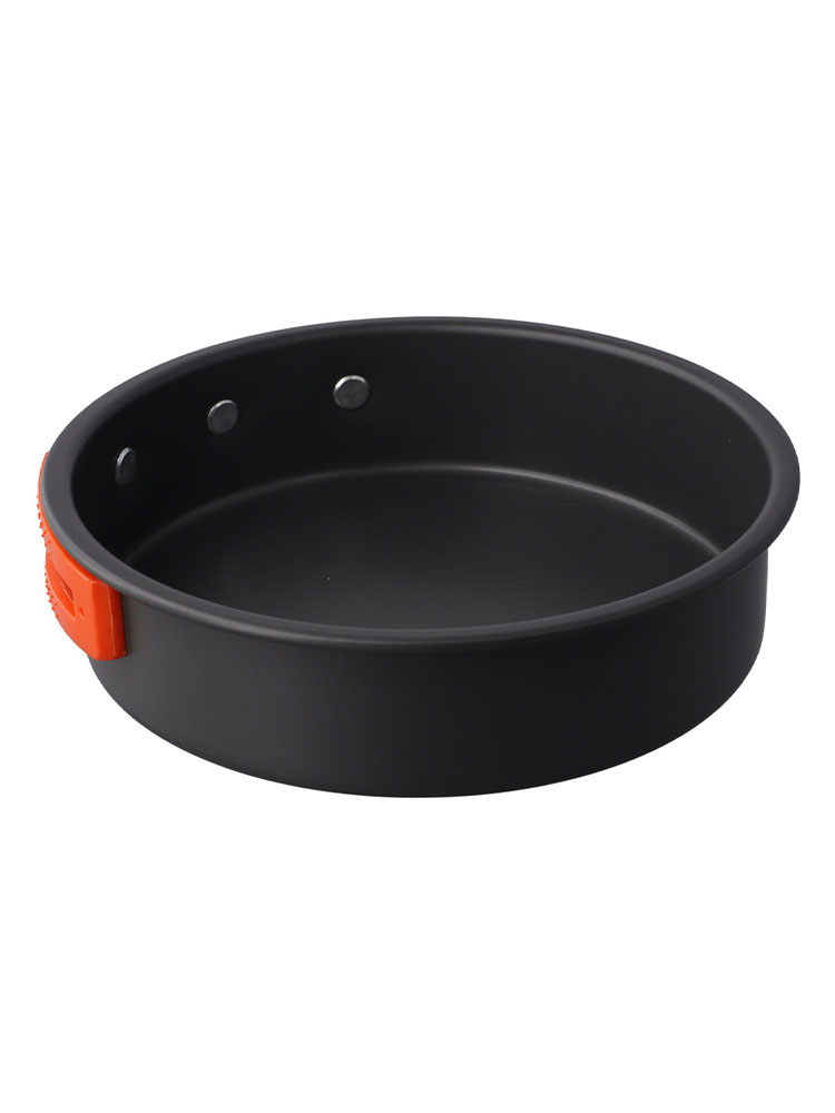 1pc Wajan Penggorengan Alumina - Camping Cooking Wok ulasan dan harga