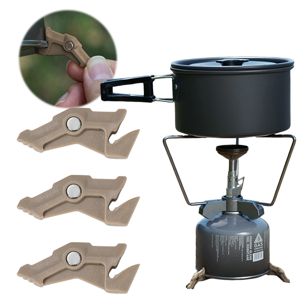 Braket Tangki Gas Tripod Magne - Camping Cooking Tripod ulasan dan harga